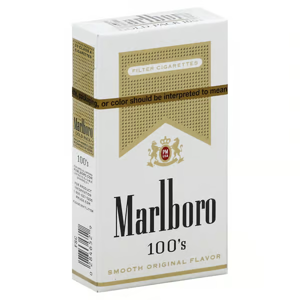 Marlboro Gold 100's  Marlboro Gold 100's